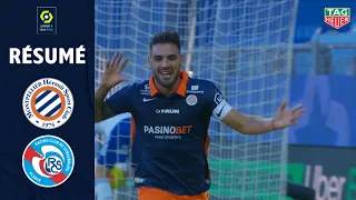 MONTPELLIER HÉRAULT SC - RC STRASBOURG ALSACE (4 - 3) - Résumé - (MHSC - RCSA) / 2020/2021