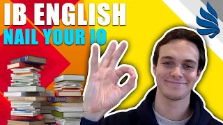 How to ace IB English Revision and nail your English I.O !