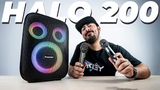 HALO 200: A Maior Caixa de Som da Tronsmart! (Unboxing e Review)