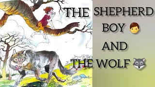 THE SHEPHERD BOY 👦 AND THE WOLF ||EASY AND QUICK WAY TO LEARN ENGLISH ||