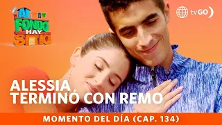 Al Fondo hay Sitio 10: Alessia terminó con Remo (Capítulo n°134)