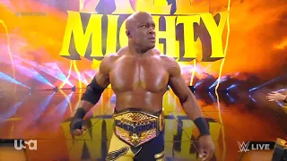 Bobby Lashley Entrance - Raw August 29, 2022