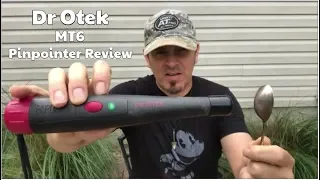 Product Review - The Dr Otek MT6 Waterproof Hand Held Metal Detector Pinpointer