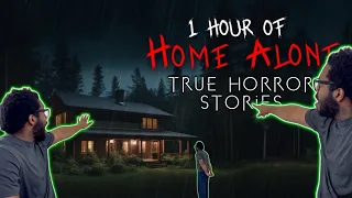 13 Home Alone on Rainy Night Horror Stories Vol  1