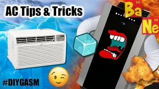 Air conditioner tips & tricks from a hot human that doesn't like to be hot!