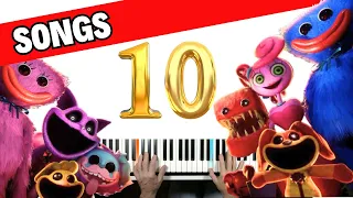 Top 10 Songs Poppy Playtime Chapter 3