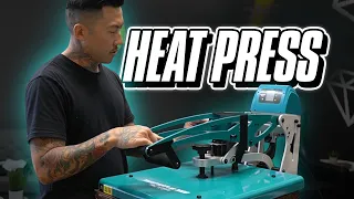 The Heat Press That Is Right For You? - 16 x 20 TransPro Plus Heat Press Machine