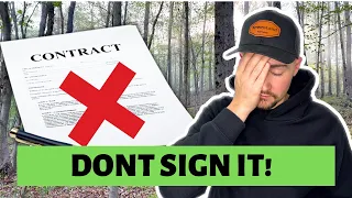 The DARK secret of timber contracts (my most important video)