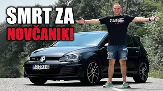 VW Golf 7 GTD - odlično ide ali i TROŠI!