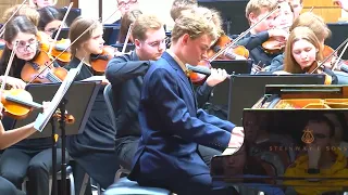 С.В. Рахманинов - Концерт для фортепиано с оркестром №2 op.18 c-moll