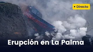 🔴 DIRECTO | Volcán de La Palma: día 77 de la erupción