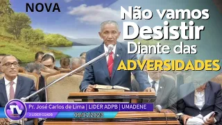 Doutrina com o Pastor José Carlos de Lima 2023