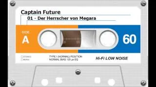 Captain Future - 01 - Der Herrscher von Megara [Hörspiel, Audio]