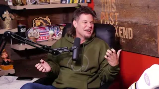 Funny Bits From Theo Von's Interview With Cory Sandhagen - This Past Weekend Podcast