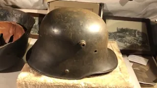 My M16 Stahlhelm