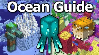 The Ultimate Minecraft 1.20 Ocean Guide | Coral, Icebergs, Water Caves