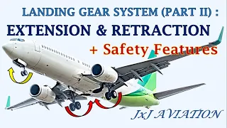 Understanding Aircraft's Landing Gear System(Part2): Extension & Retraction System + Safety Features