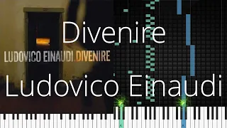 🎹 Divenire, Ludovico Einaudi, Synthesia Piano Tutorial