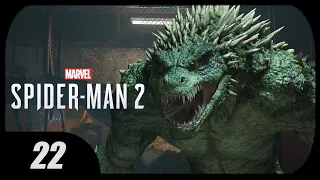 Lizard Boss Fight! - Spider-Man 2 #22