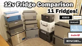 12v Compressor Fridge Comparison - ICECO, Alpicool, Engel, Ausranvik, and more!