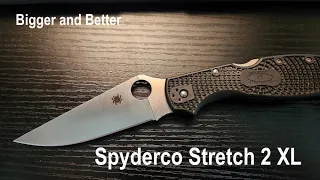 Spyderco Stretch 2 XL Review