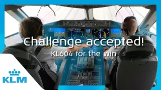 A special flight from L.A. to Amsterdam | Cockpit Tales | KLM