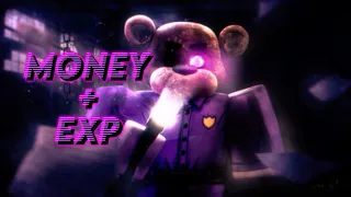 Easiest method on farming money and exp in FNAF Coop