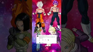 Goku And 17 Vs Vegeta And 18 |Who Is Stronger #shorts #dragonball #dbs #android #goku #vegeta