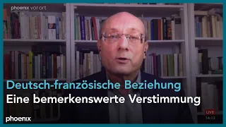 Prof. Emanuel Richter zum Treffen von Olaf Scholz und Emmanuel Macron am 26.10.22