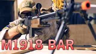 Browning Automatic Rifle (BAR) - Echo 1 Ohio Ordnance M1918 SLR Airsoft Gun - Airsoft GI