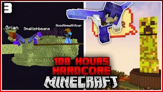 The Silliest Hardcore Players.. | 100 Hours of Hardcore Minecraft