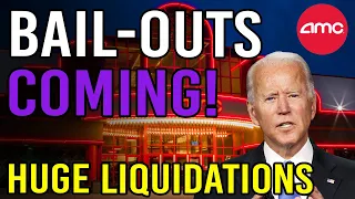 🔥 MASSIVE LIQUIDATIONS HAPPENING! BAILOUTS COMING! 🔥 - AMC Stock Short Squeeze Update