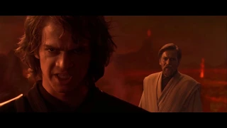 Star Wars: Episode 3 | Anakin vs. Obi-Wan | HD German [1/3]