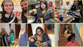 Pehli baar banaya Haleem 👩‍🍳 | 10th Muharram in Maudaha | vlog