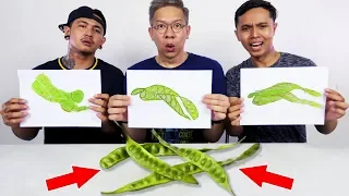 GAMBAR PAKAI TANGAN KIRI!! YANG TERJELEK HARUS MAKAN!!!