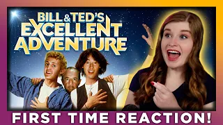 BILL AND TED’S EXCELLENT ADVENTURE | MOVIE REACTION | FIRST TIME WATCHING