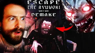 The Ayuwoki is BACK in Retro Style?! | Escape the Ayuwoki Demake Demo (Gameplay)