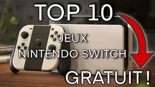 TOP 10 DES JEUX SWITCH GRATUIT !! 🔥