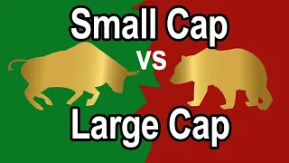 Small Cap Stocks vs Large Cap Stocks - Which are Better Investments