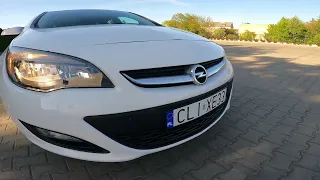 OPEL Astra J Bezyna LPG