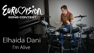 Elhaida Dani - I'm alive (Albania) 2015 Eurovision Song (KC_Drums cover)