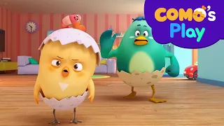 Como's Play | Red Light, Green Light | Cartoon video for kids