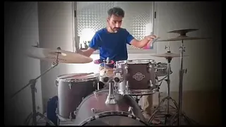 O Sanam drums cover by suman Chakraborty/ original song Lucky Ali