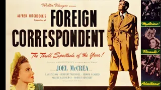 Correspondente Estrangeiro (1940), de Alfred Hitchcock, filme completo e legendado em português