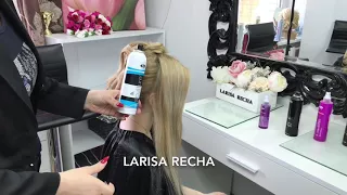 Красивая причёска от Ларисы Реча