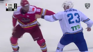 KHL Fight: Yip VS Polokhov