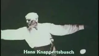 Knappertsbusch conducts Parsifal in Bayreuth