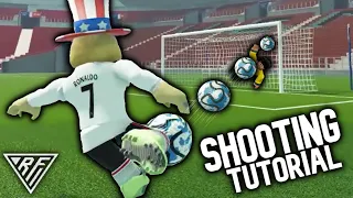 Real Futbol 24 basic shooting tutorial