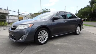 SOLD 2012 Toyota Camry XLE VVT-I Meticulous Motors Inc FL For Sale