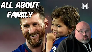 American Reacts to This is the Messi Family - Exclusive..